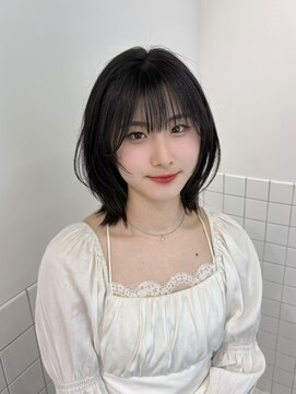 エース 梅田店(ace) ミディアムレイヤー/大阪/梅田/茶屋町/マンツーマン/韓国/艶髪