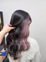 キャラ 池袋本店(CHARA)&nbsp;ミルキーピンクインナーカラー【池袋インナーカラー】