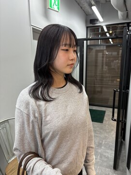 ヌープヘアーアイス(NUUP.hair ici) ブリーチなしチャコールグレーオリーブグリーンアッシュブラウン