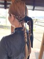 アグ ヘアー クラム 高知高須店(Agu hair kulam) ヘアセット受付してます*