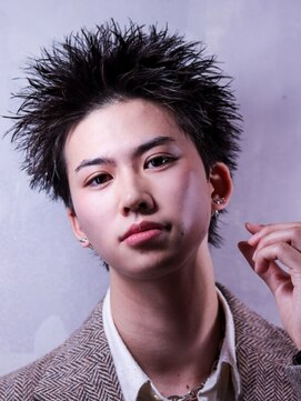 ゴールド 京都 三条(GOALD) スパイキーショート