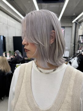 リノート バイ エゴル 名古屋(LINOET by ENGOL) 【LINOET名古屋】ハイトーンカラー/ホワイトシルバー/ブリーチ