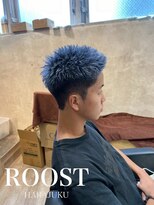 ルースト 原宿店(ROOST)&nbsp;MEN’S HAIR/波巻ツイストスパイラル/フェザーパーマ/原宿