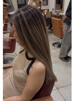 ノーム 横浜(NORM)&nbsp;バレイヤージュ　ダブルカラー