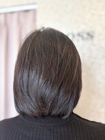 クロス(CROSS)&nbsp;レイヤーボブ/大人可愛い/40代/ミセスヘア