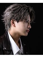 アストラ(ASTRA)&nbsp;MEN’S HAIR/波巻きツイストスパイラル/リバースセンターパート