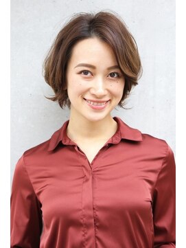 フラット 中山店(flat) 似合わせカット/アースカラー/くびれヘア/地毛風カラー[中山駅]