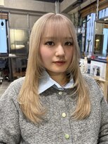 レアング(LeAng) ブロンドスタイル