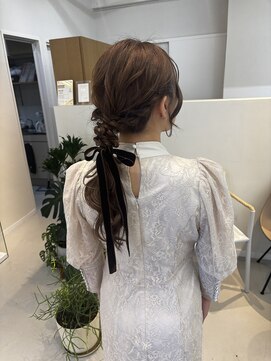 ルブランヘアギャラリー(Le blanc hair gallery) ヘアセット