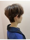 コンパクトくびれショート &nbsp;個室美容室大阪◎