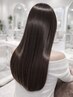 【本物の髪質改善】髪質改善ストレート+似合わせカット￥25000
