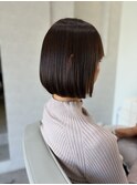 ピュアストレートボブ