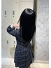 【佐々木限定美髪フルコース】￥23100髪質改善カラー＋縮毛矯正で極上ツヤ髪へ