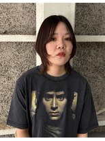 ヘアーサロンライト(hair salon Light) wolf cut【佐世保美容室/カット/カラー/レイヤー/顔周りカット】