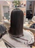 外ハネミディアム