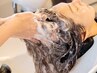 【頭皮ケアプレミアム】しみやすい方◆低刺激カラー（全体＋500円）