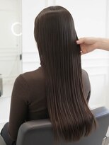クリー(cree)&nbsp;cree美フォルムカット×髪質改善ヘアエステ【馬出髪質改善】