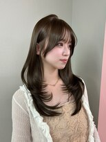リッカ(LICCA) シースルーバング/クロスパーマ/顔まわりカット/レイヤー