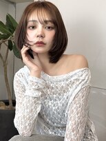 イヴォーク トーキョー(EVOKE TOKYO) ボブレイヤー/レイヤーカット/ボブカット/顔まわりレイヤー