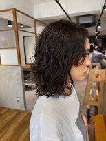 アカラ アネックス(acala annex) パーマミディアム【20代30代40代/イルミナカラー/髪質改善