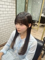 アンドリルム 梅田(&Lillme)&nbsp;似合わせ顔周りカット＊ワンカールレイヤーカット