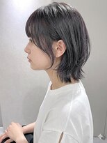 レラート デザイン コスタ 浦和(Relato DESIGN COSTA)&nbsp;ウルフボブ×ダークグレー