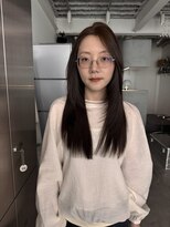 イル 天神大名店(ill) ブリーチなしでトーンアップ/ブラウンカラー