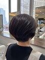 マニクレアーレ 北千住店(mani CREARE) 夏におすすめ!襟足すっきり丸みショート