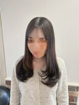 ネオリーブシェリエ 浅草店(Neolive cherie) 艶感たっぷり!韓国風レイヤー