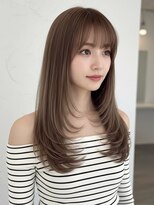 グランドール 下曽根店(Grandoll) アッシュグレージュレイヤー【下曽根駅】