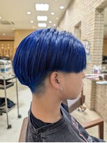アルファ 波崎店 刈り上げマッシュ/センターパート