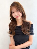 トゥルーズ(TLUUS)&nbsp;TLUUSダークパープルミルクブラウンナチュラルショート