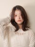 【もっちり潤う】骨格診断カット+似合わせカラー+オージュア5step