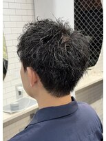 アミーゴ(AMIGO) スパイキーショート×ピンパーマ