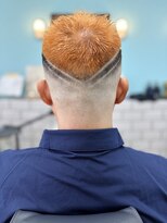 サムズヘア(Sam's hair)&nbsp;メンズカットスキンフェードブリーチ