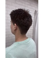 ヘアースタジオ シーオーイー(hair studio C-O-E)&nbsp;ブラウンカラー