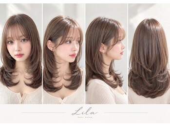 リラ(Lila)の写真/なりたい女性像に合わせたミディアム・ロングヘアをご提供！　