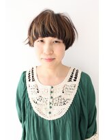 プレイ(Play)&nbsp;カジュアル・マッシュ・ショートボブ