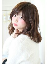 ヘアサロン ティファレス(Hair Salon TIPHARETH)&nbsp;優しく揺れるミルフィーユウエーブ♪