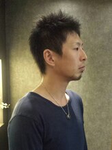 メンズアートヘアー ブーム(MEN'S ART HAIR BOOM) ベリーショート