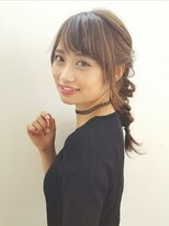 アフロート ギンザ(AFLOAT GINZA) 【AFLOAT JAPAN】森しづか 誰でも可愛くなれるアレンジ