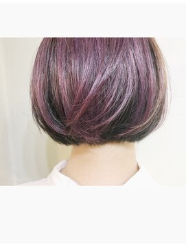 コンパス(COMPASS) ピンクパープルグラデーション