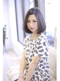【FORTE銀座】内巻き湾カールボブ