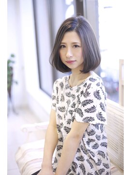 フォルテ ギンザ(FORTE GINZA) 【FORTE銀座】内巻き湾カールボブ