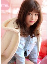 マーリャヘアー(mallia hair) malliaおすすめ!人気NO.1ガーリースタイルby塚本あつし