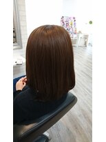 CAN sis坂店 (Can)シンプルツヤツヤボブ