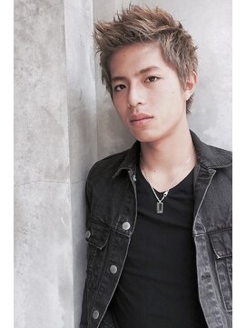 デパール 表参道店(depart) 【デパール 】韓国マッシュスペインカールスパイキーショート