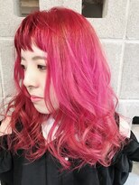 ロアークヘアー(LOARK HAIR)&nbsp;【LOARK】フラッシュピンク