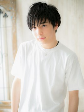 グルーミングサロン バーバー キャッスル 北浦和西口(Grooming salon Barber Castle) 好感度大!王道黒髪ショートi