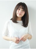 簡単！大人のセミロング［髪質改善/池袋&目白&大塚］